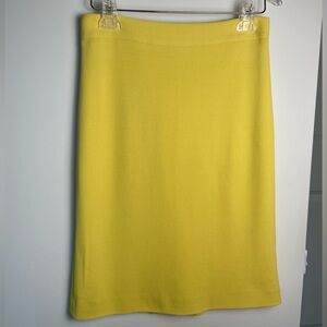 Fendi Yellow Skirt